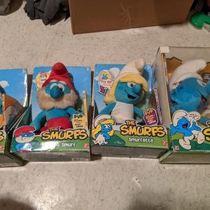 4 Smurf collection 50th anniversary editions 2006